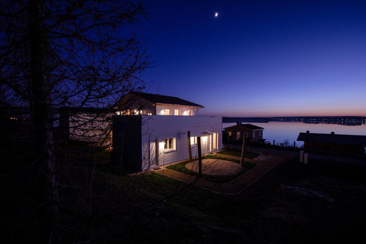 Haus Im Schilf 1 - Ferienwohnungen Am Hainer See Bei Leipzig Neukieritzsch Экстерьер фото