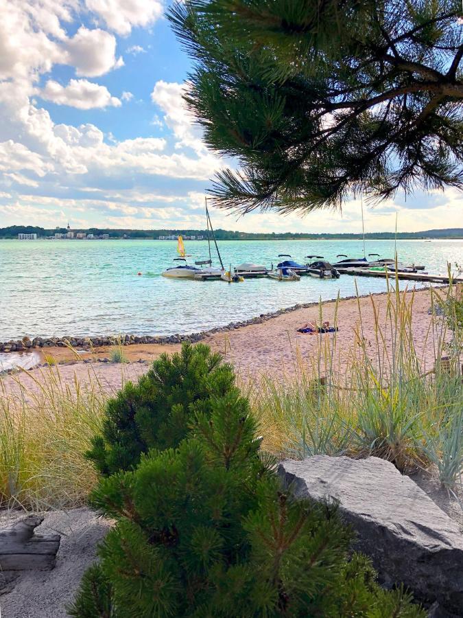 Haus Im Schilf 1 - Ferienwohnungen Am Hainer See Bei Leipzig Neukieritzsch Экстерьер фото