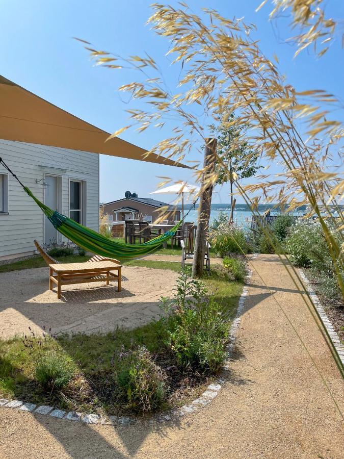 Haus Im Schilf 1 - Ferienwohnungen Am Hainer See Bei Leipzig Neukieritzsch Экстерьер фото