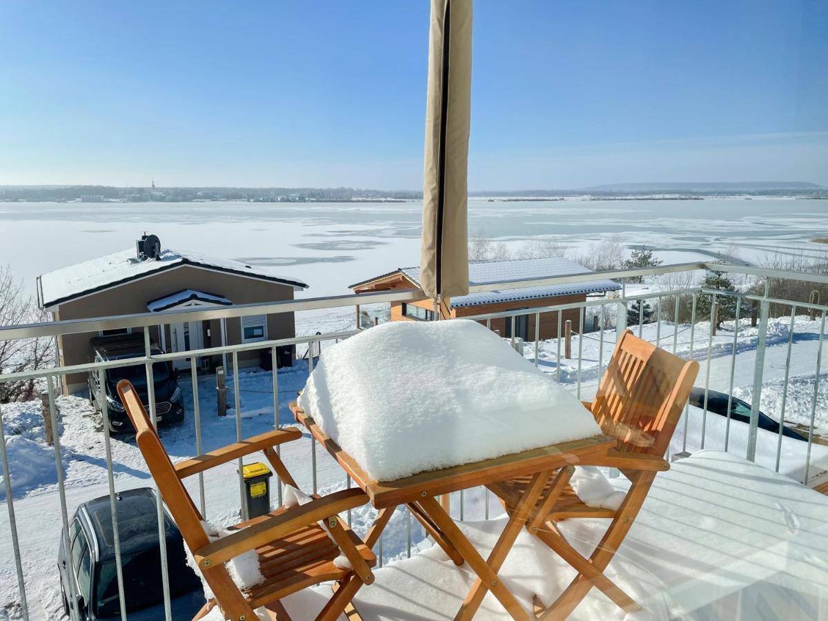 Haus Im Schilf 1 - Ferienwohnungen Am Hainer See Bei Leipzig Neukieritzsch Экстерьер фото