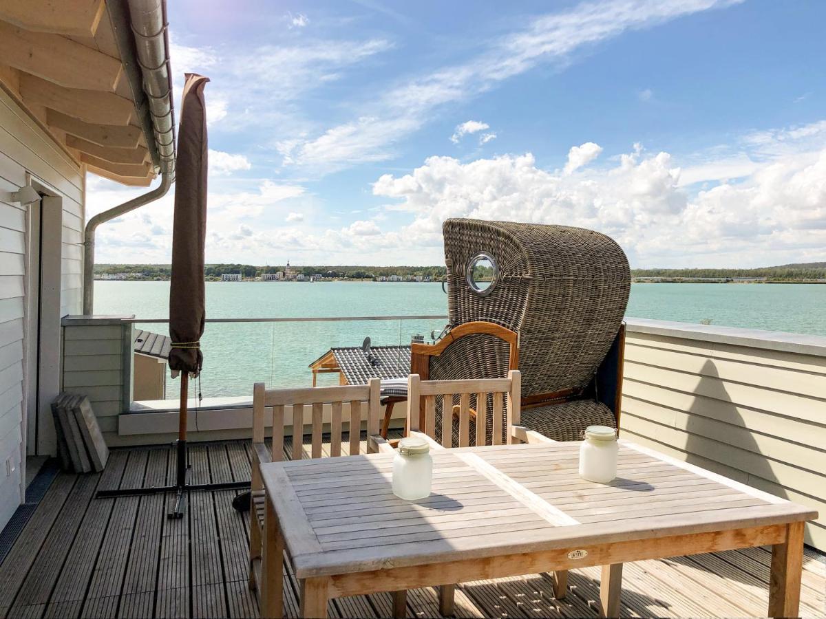 Haus Im Schilf 1 - Ferienwohnungen Am Hainer See Bei Leipzig Neukieritzsch Экстерьер фото