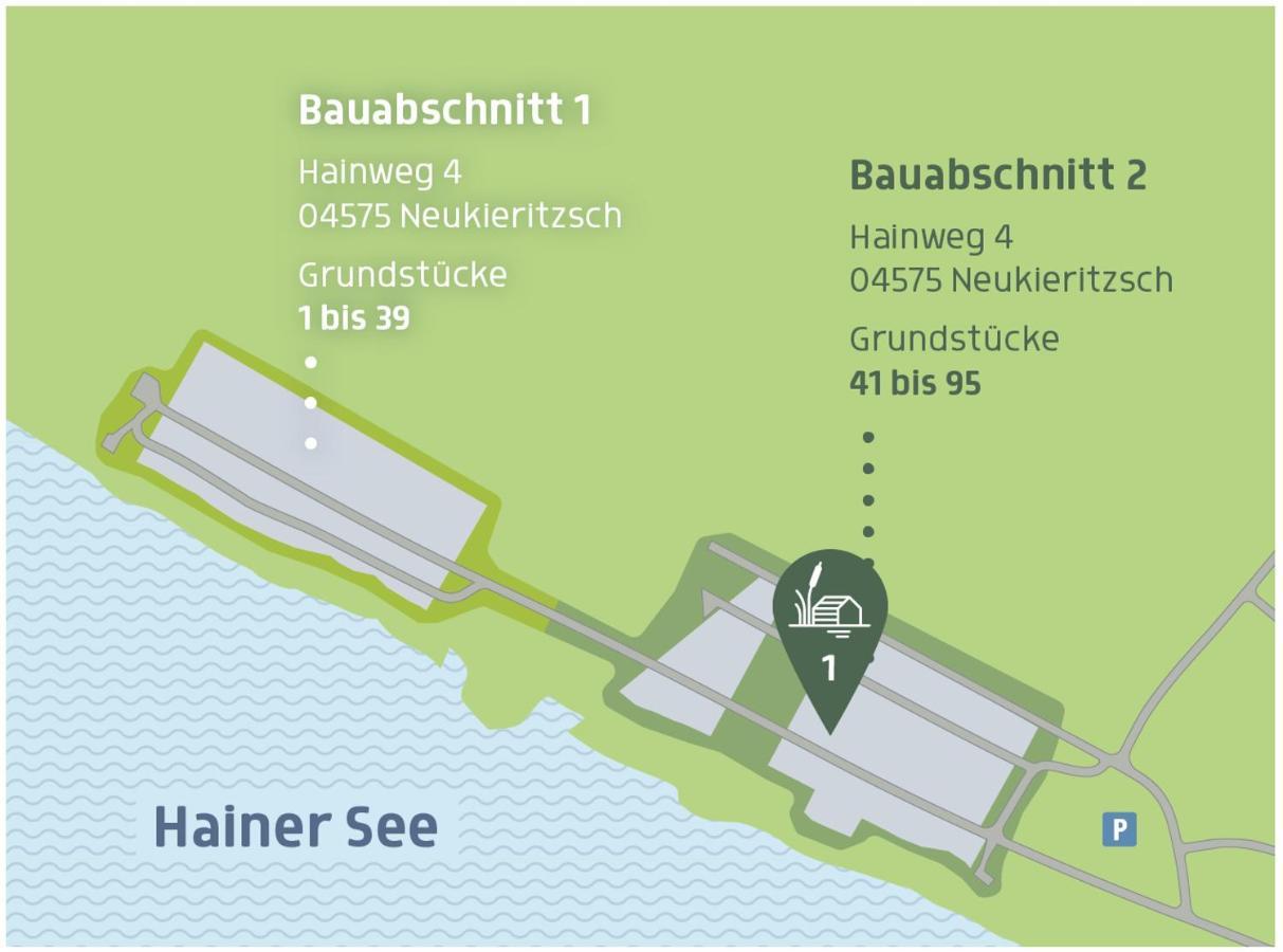 Haus Im Schilf 1 - Ferienwohnungen Am Hainer See Bei Leipzig Neukieritzsch Экстерьер фото