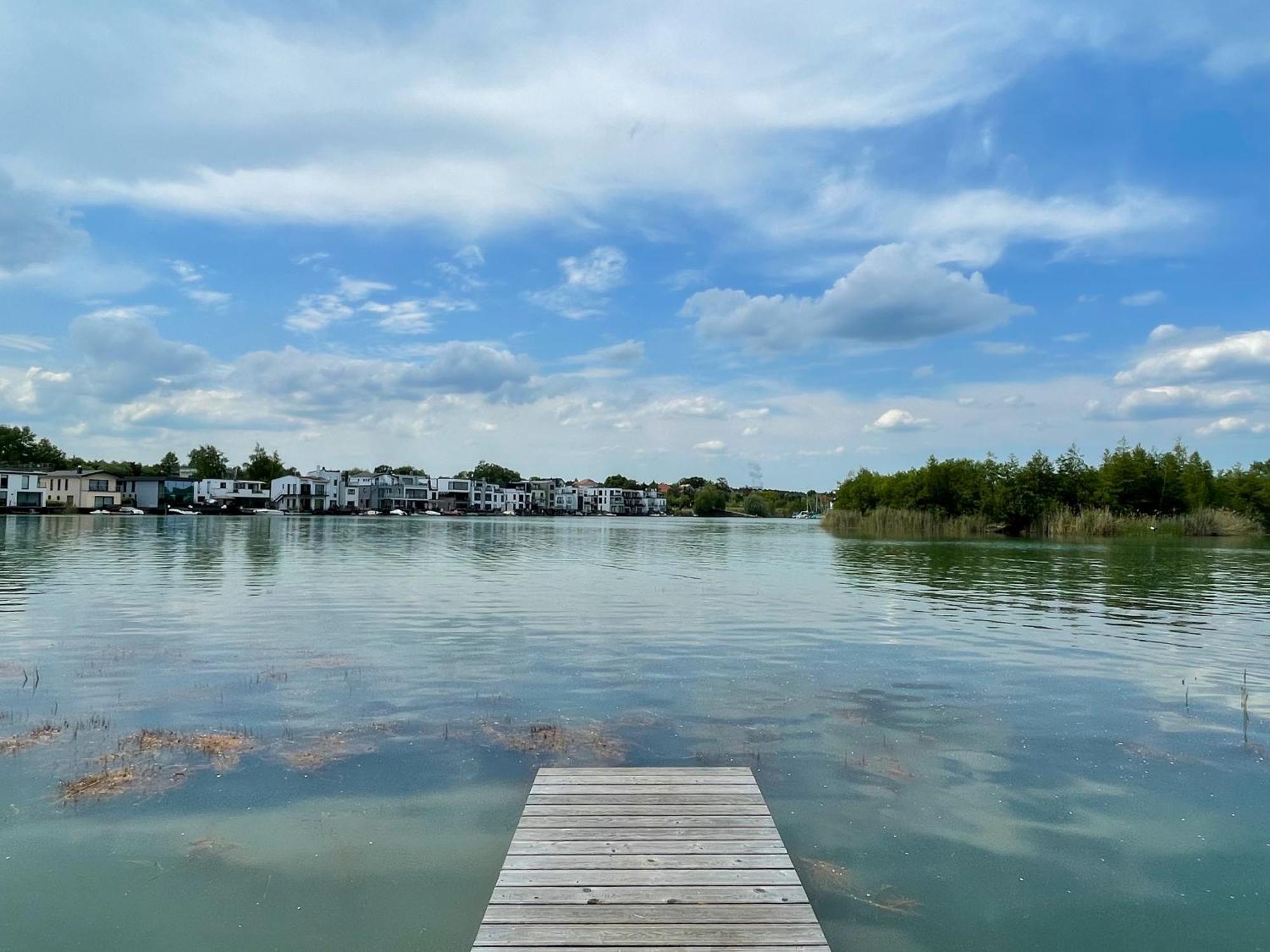 Haus Im Schilf 1 - Ferienwohnungen Am Hainer See Bei Leipzig Neukieritzsch Экстерьер фото