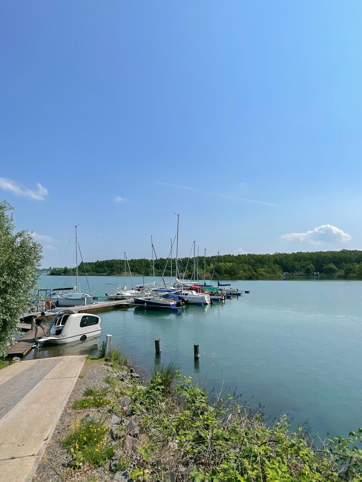 Haus Im Schilf 1 - Ferienwohnungen Am Hainer See Bei Leipzig Neukieritzsch Экстерьер фото