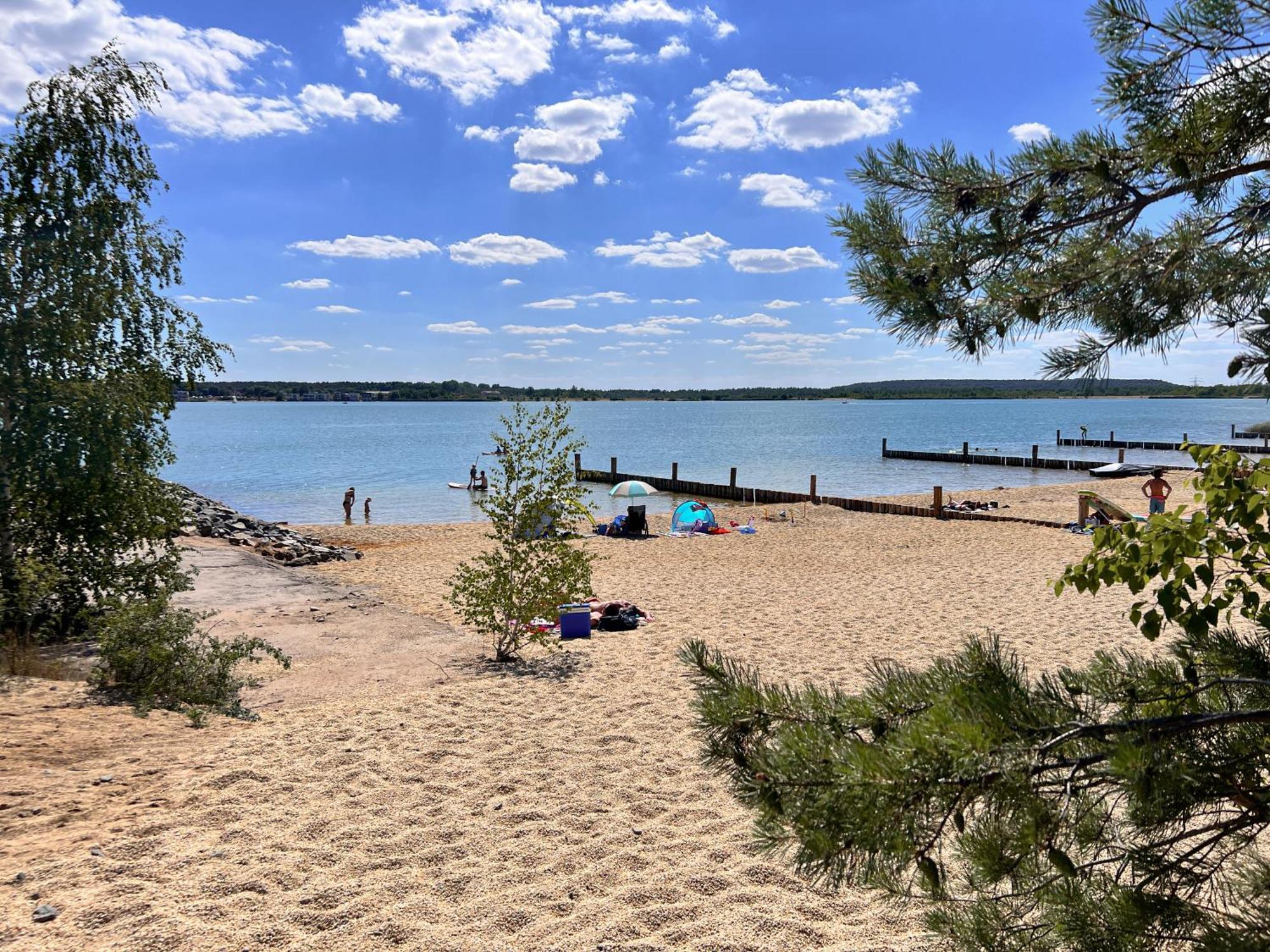 Haus Im Schilf 1 - Ferienwohnungen Am Hainer See Bei Leipzig Neukieritzsch Экстерьер фото